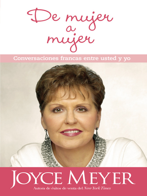 Title details for De mujer a mujer by Joyce Meyer - Available